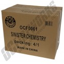 Wholesale Fireworks Sinister Chemistry Case 4/1